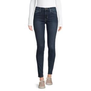 Hudson Jeans Blair High Rise Super Skinny Dark Wash Size 30